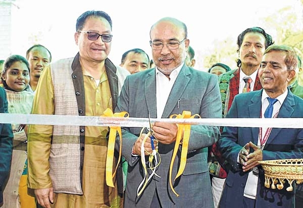 Five colleges inaugurated Five colleges inaugurated