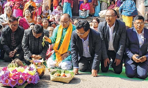 MANPAC team leaves for De