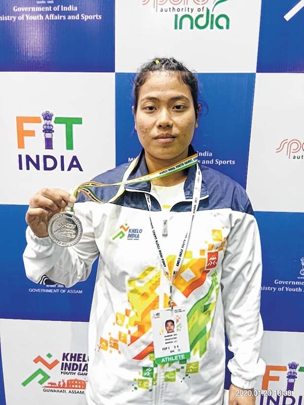 3rd KIYG Anju settles for 3rd KIYG Anju settles for