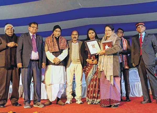 Bhasha Setu Samman Award_