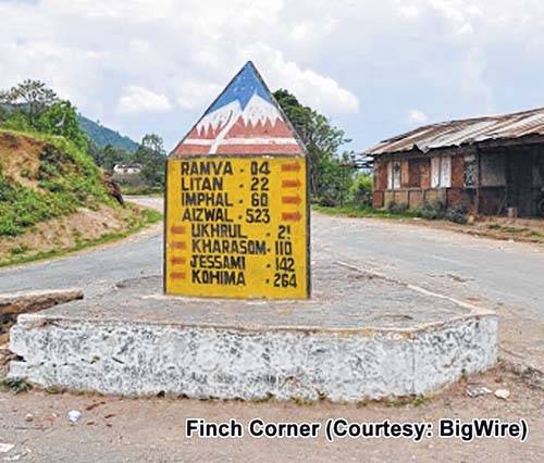 Ukhrul to Kamjong passeng Ukhrul to Kamjong passeng