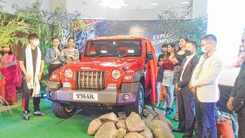 Thar from Mahindra comes Thar from Mahindra comes