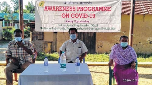 COVID-19 awareness progra