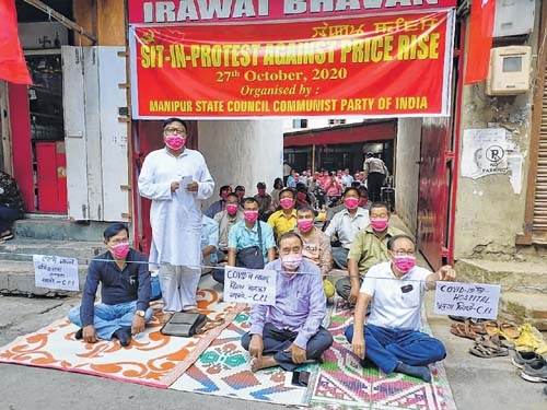CPI protests price hike_1 CPI protests price hike_1