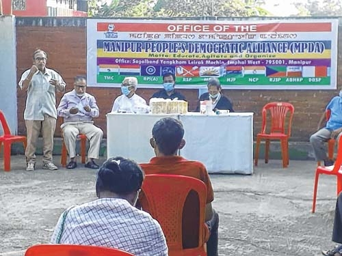 MPDA distributes medical 