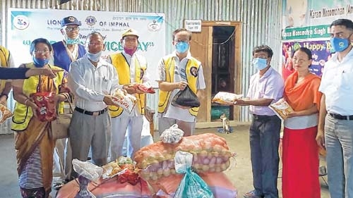 Lions Club celebrates Wor Lions Club celebrates Wor