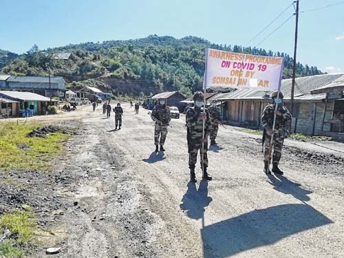 Assam Rifles organises CO
