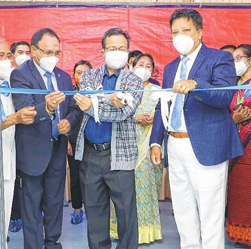 Raj Medicity opens dedica