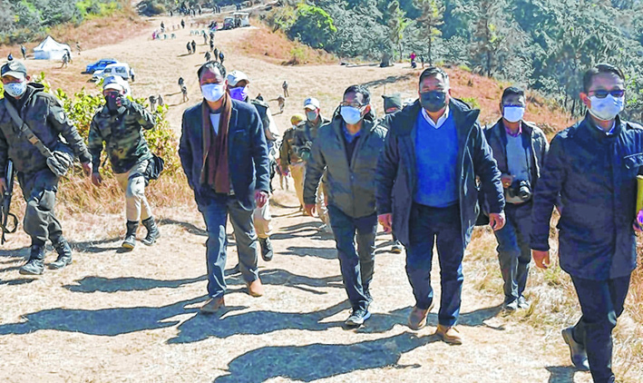 One company of IRB statio One company of IRB statio