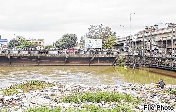 Nambul, Kongba in pollut Nambul, Kongba in pollut