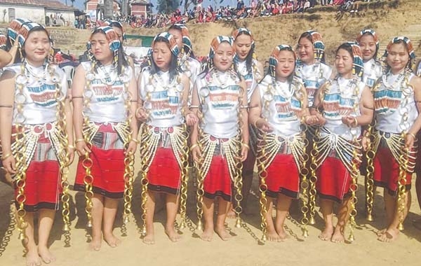 Ukhrul comes alive to Lui