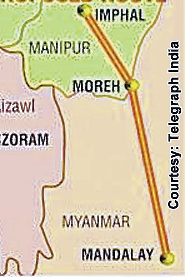 Imp-Mandalay bus service 