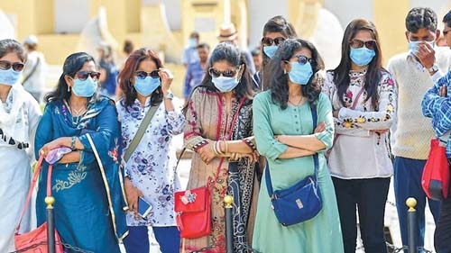 Coronavirus cases in Indi