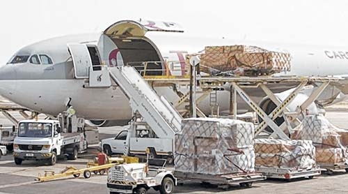 Special cargo flights to Special cargo flights to