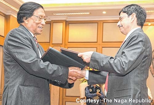 NSCN (IM) sticks to Naga 