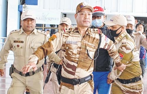 KCP (PWG) chairman, assoc