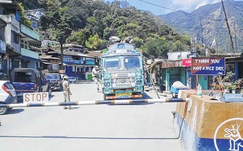 Police bust truckers’ mod