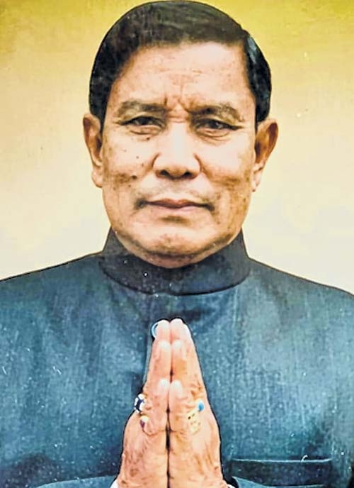 Dr Chandramani, former Dy Dr Chandramani, former Dy