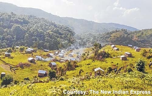 Tungjoy villagers build m