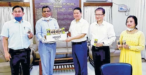 Nestle India donates coff Nestle India donates coff