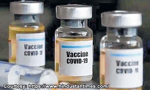 Chinese Covid-19 vaccine.