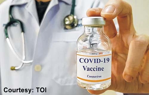 Anti-COVID-19 vaccine dev