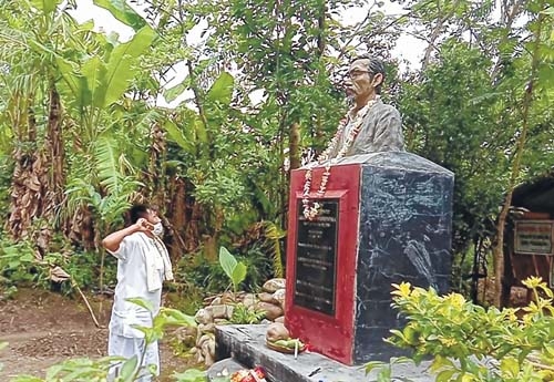 Tribute paid to Arambam S