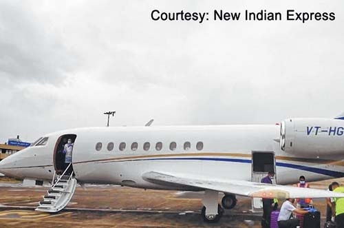 Th Muivah flies to Delhi 