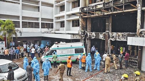 11 dead, 30 injured in fi