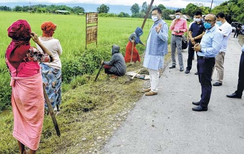 Biswajit makes surprise v