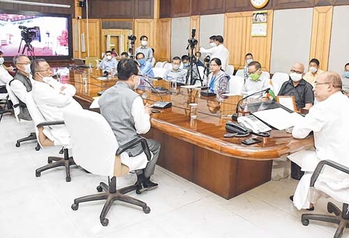 CM lays foundation stone 