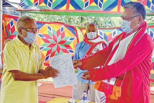 Revenue Minister flays ob