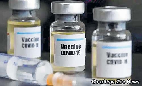 First Covid-19 vaccine in
