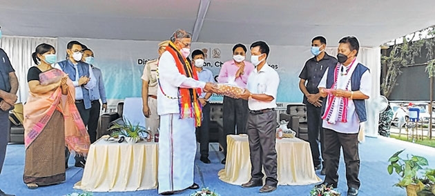 La Ganesan visits Chandel