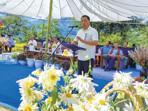 NPF provided political st