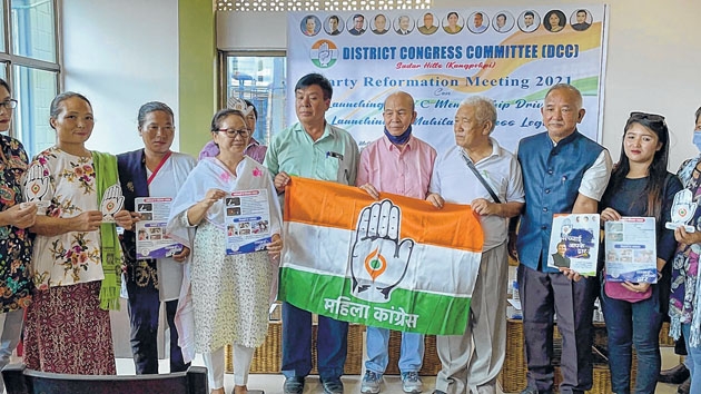 Party reformation meetin Party reformation meetin