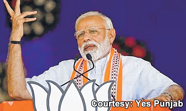 Prime Minister Narendra M