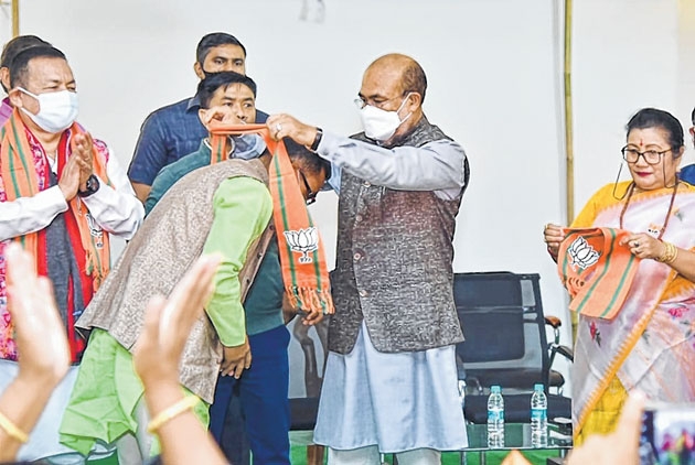 CM Sharda go on poll trai CM Sharda go on poll trai