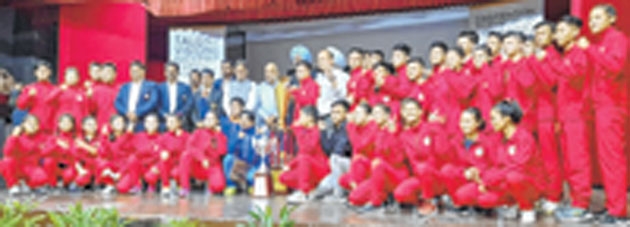 Junior National Wushu Cha Junior National Wushu Cha