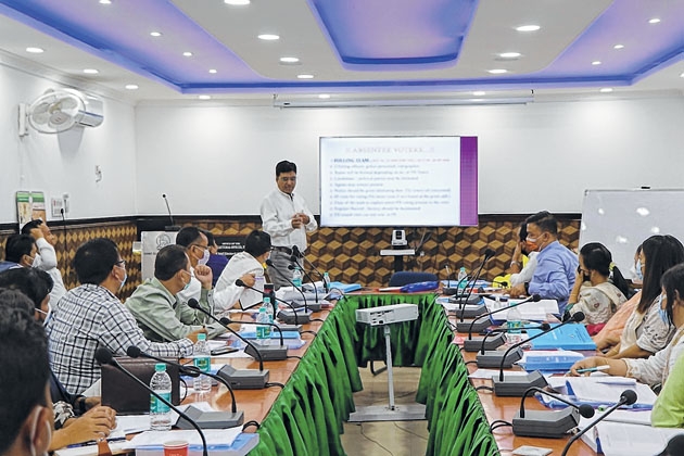 Certification programme f Certification programme f