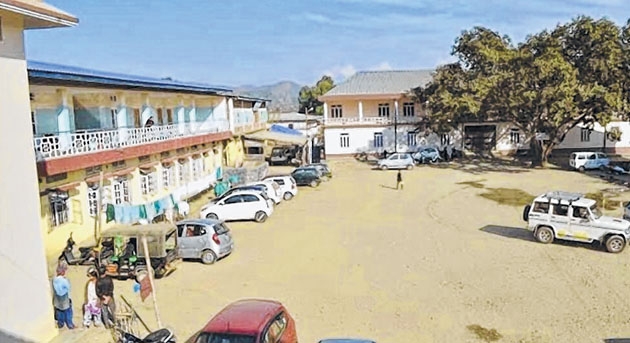 Ccpur Dist Hospital in di Ccpur Dist Hospital in di