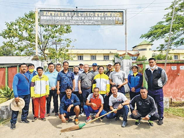YAS Dept conducts Cleanli
