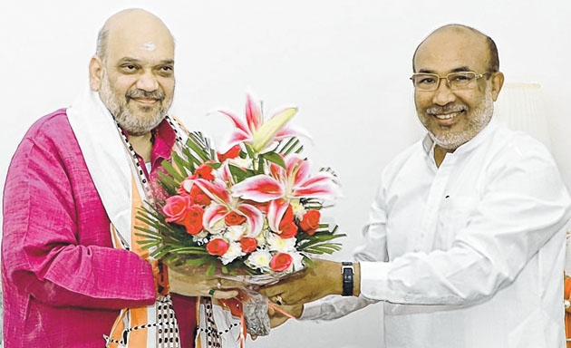 Amit Shah affirms actions Amit Shah affirms actions