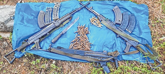 AR gun down three NSCN_1&