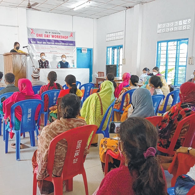 DAPCU Thoubal organises w DAPCU Thoubal organises w