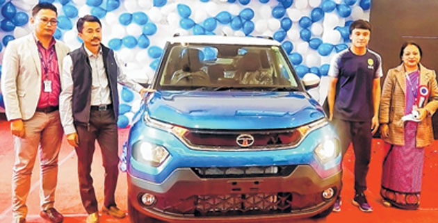 Tata Punch launched at Im