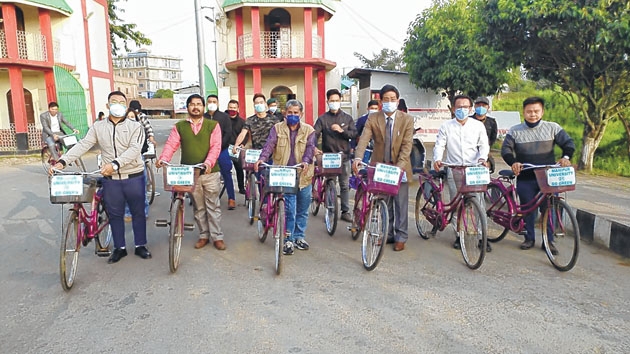 Cycle service launched at