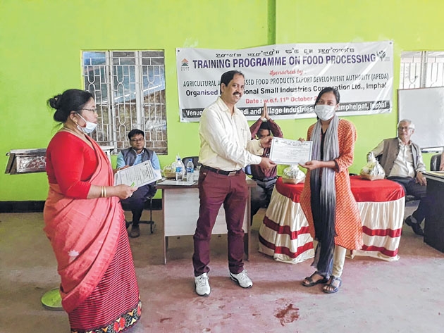 Training programme conclu Training programme conclu