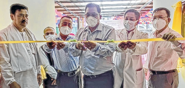 Normal OPD service at RIM Normal OPD service at RIM