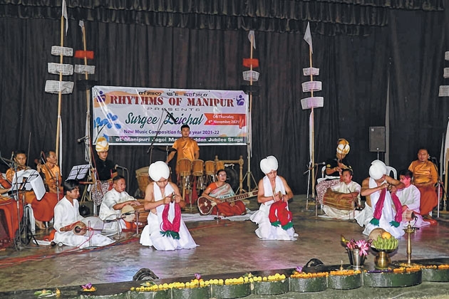Rhythms of Manipurs compo
